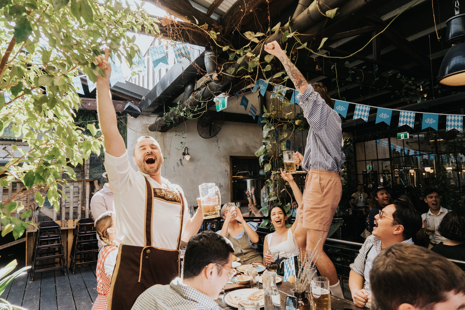 Oktoberfest at Stomping Ground