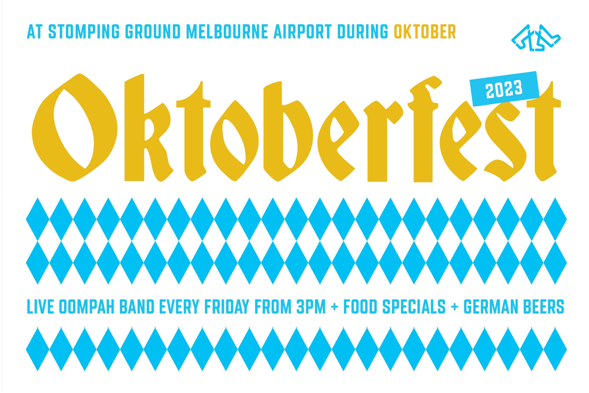 Oktoberfest at the Airport!