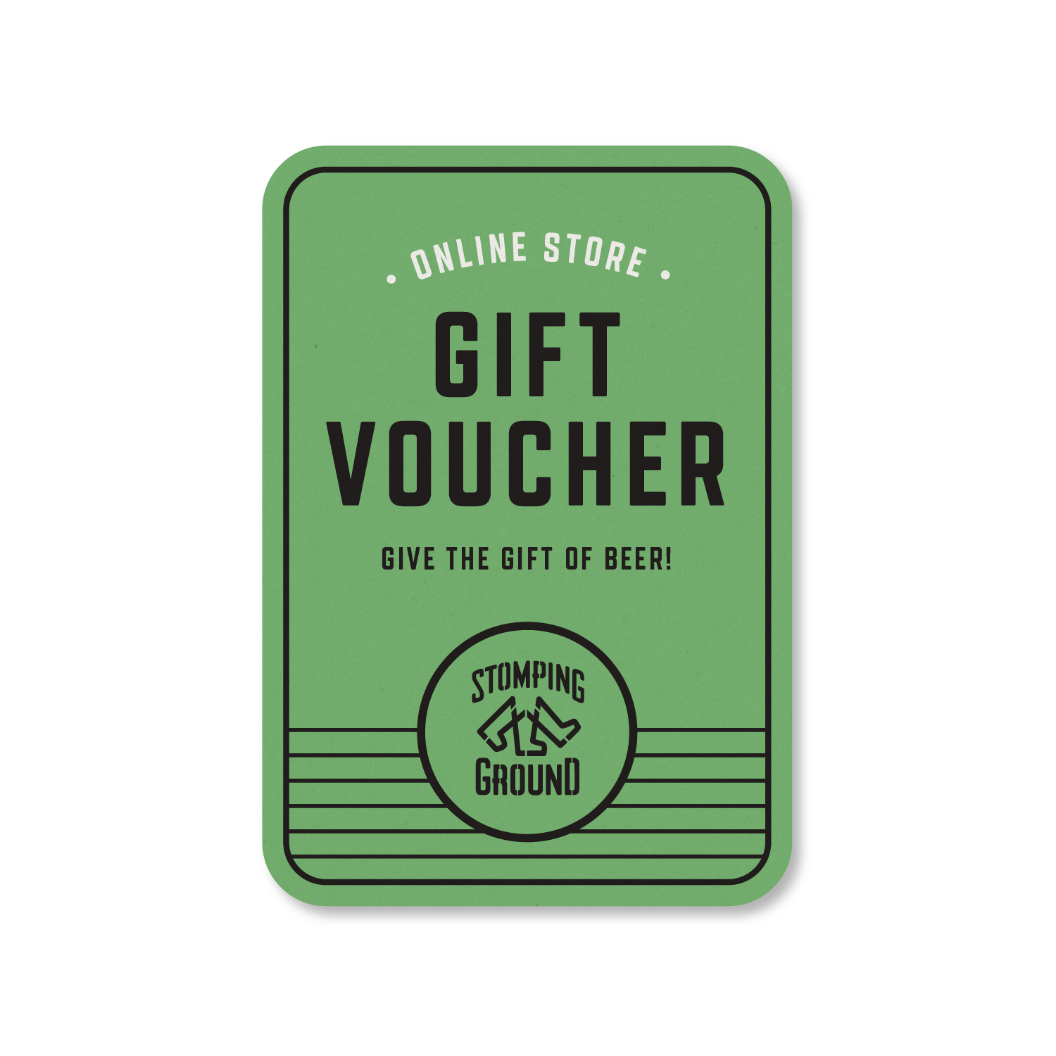 Online Store Gift Voucher