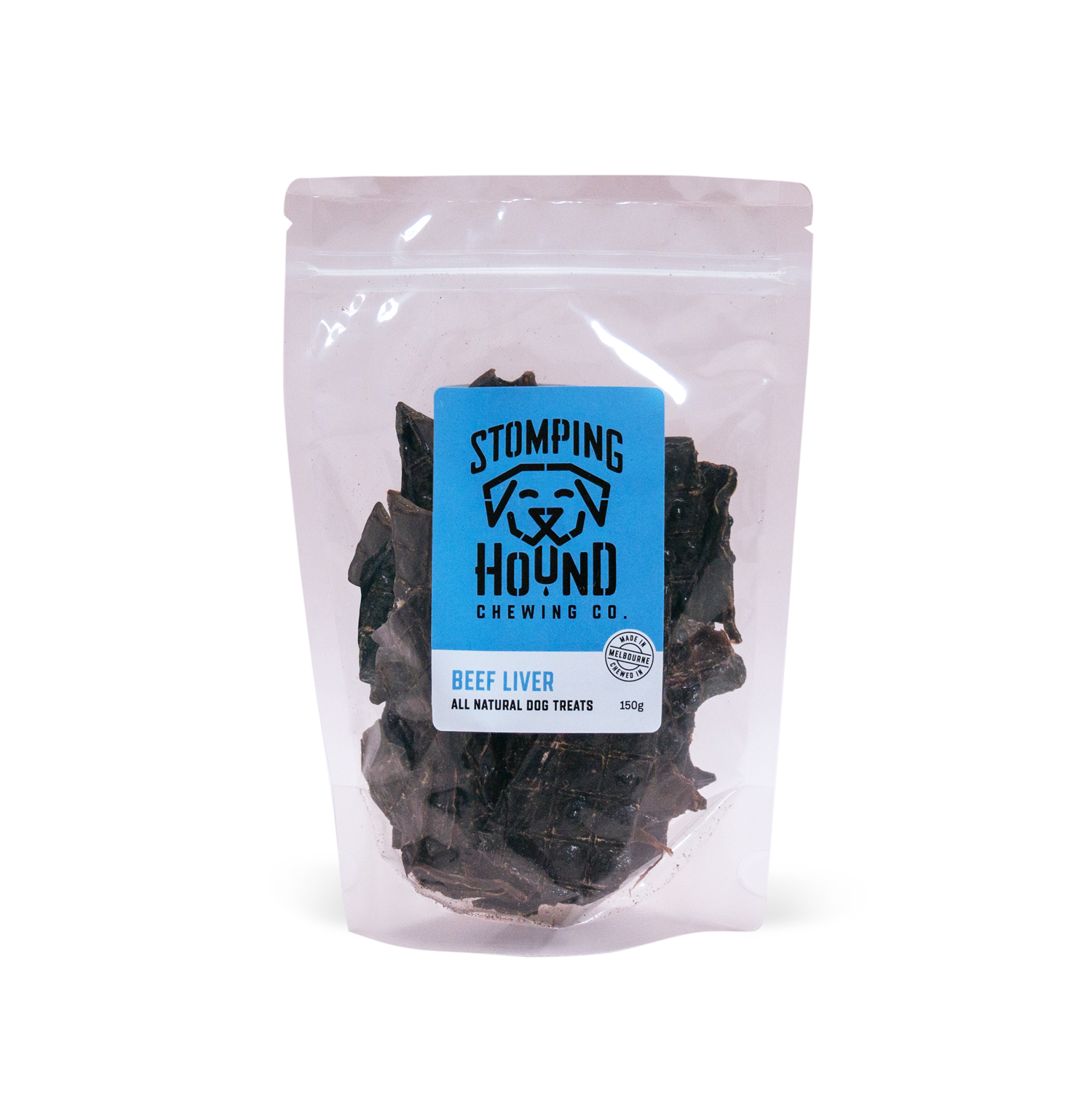Stomping Hound Chewing Co. Treats - Beef & Chicken
