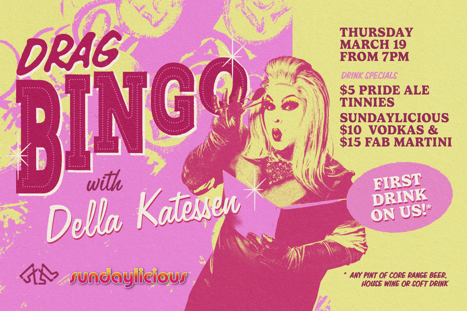 Drag Bingo Is Back [Moorabbin]