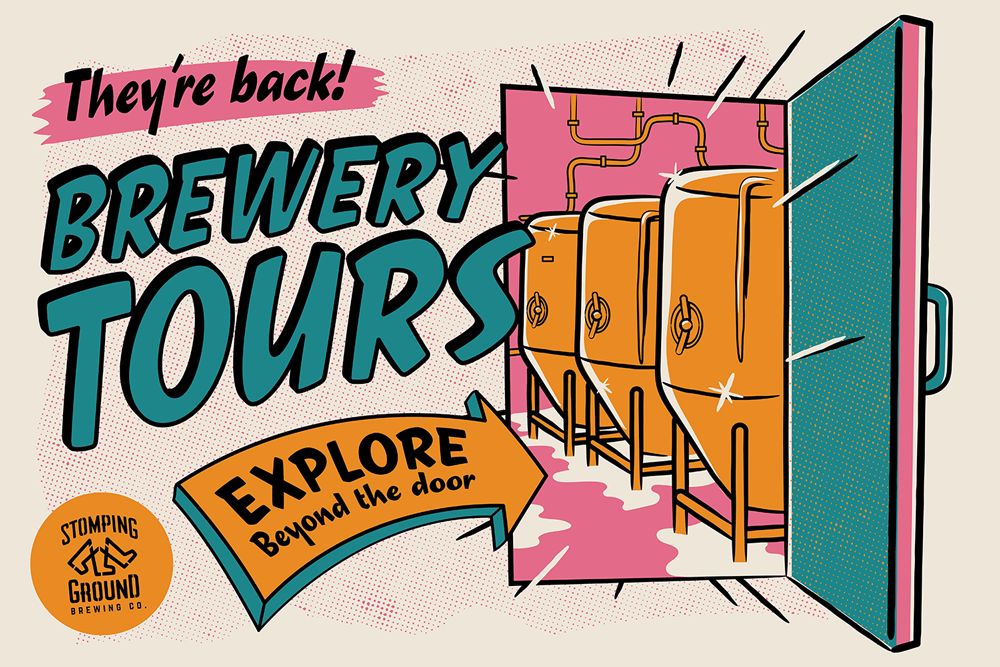 Brewery Tours - Every Sat & Sun!