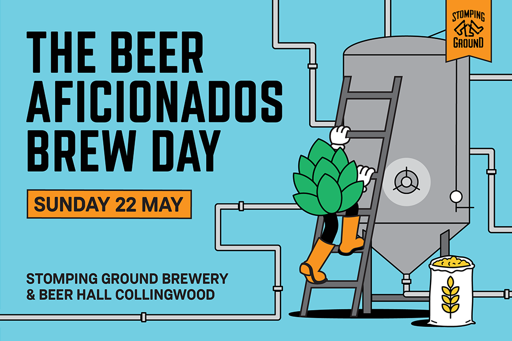 The Beer Aficionados Brew Day