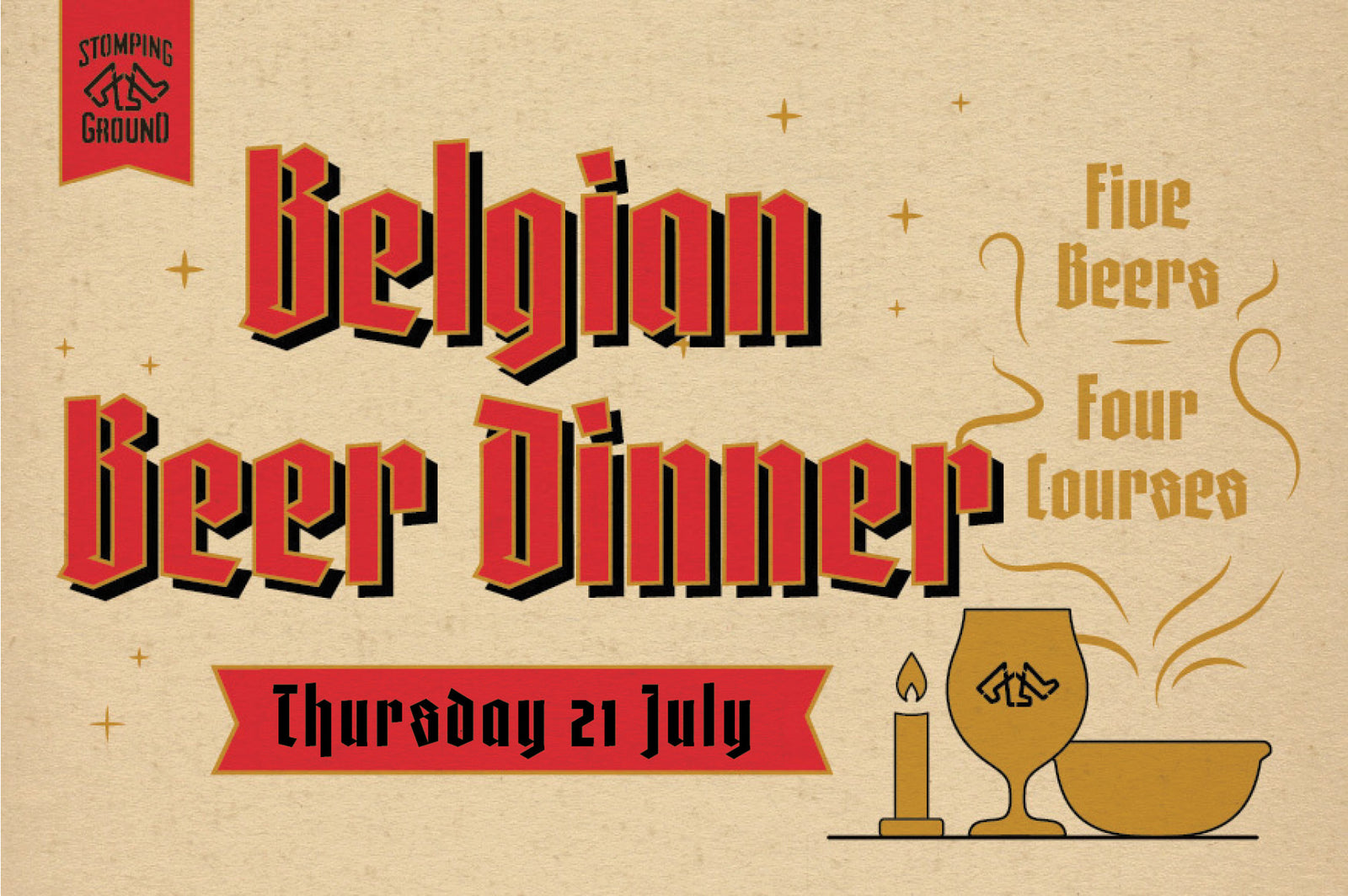 Belgian Beer Dinner - Moorabbin Beer Hall