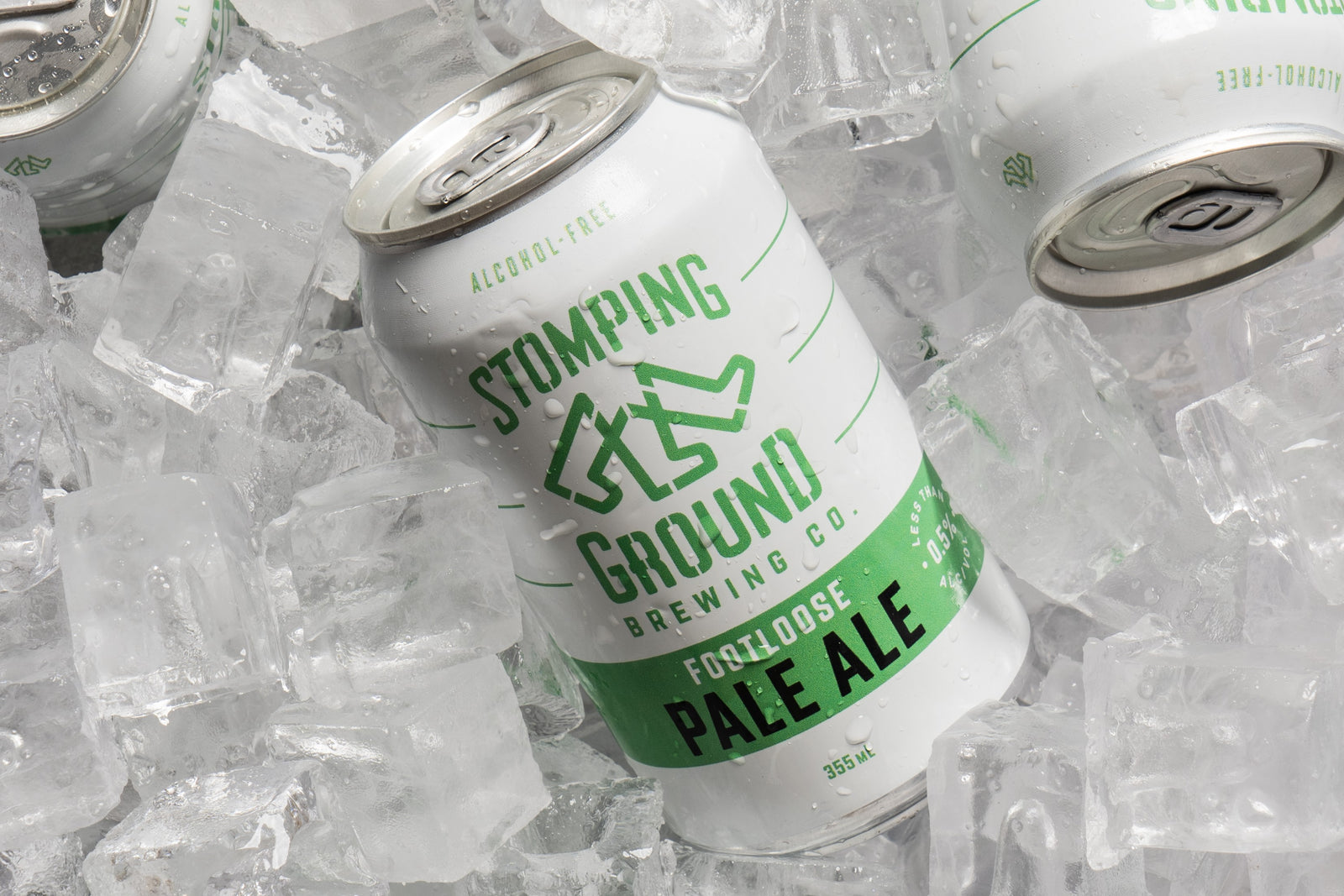 Footloose Alcohol-Free Pale Ale joins the Stripes family!