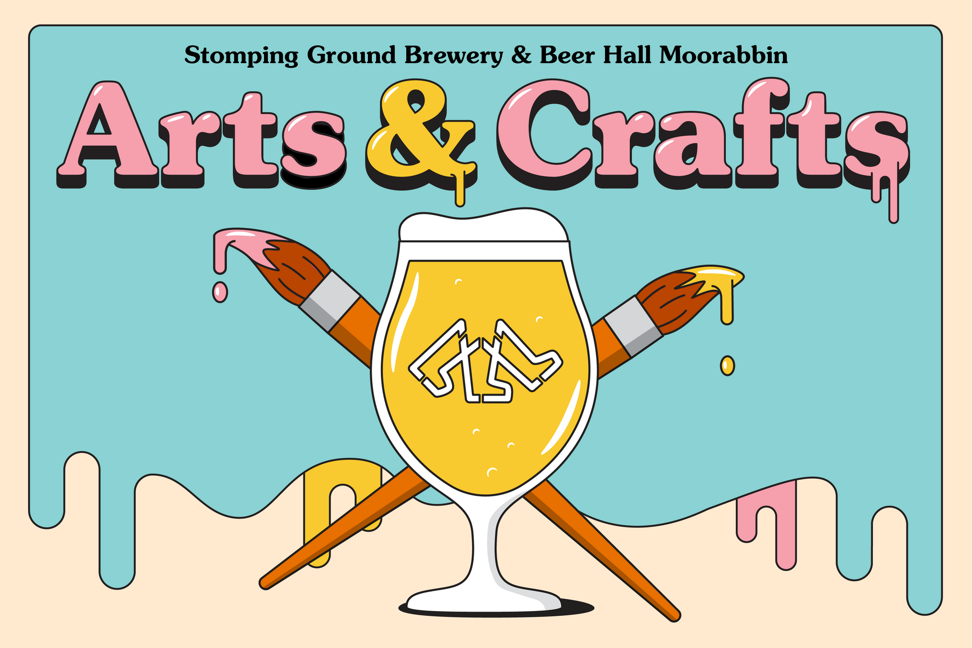 Celebrate Arts & Crafts this Good Beer Week!