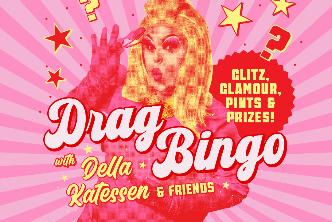 Drag Bingo Comes to Moorabbin: Hosted by Della Katessen!