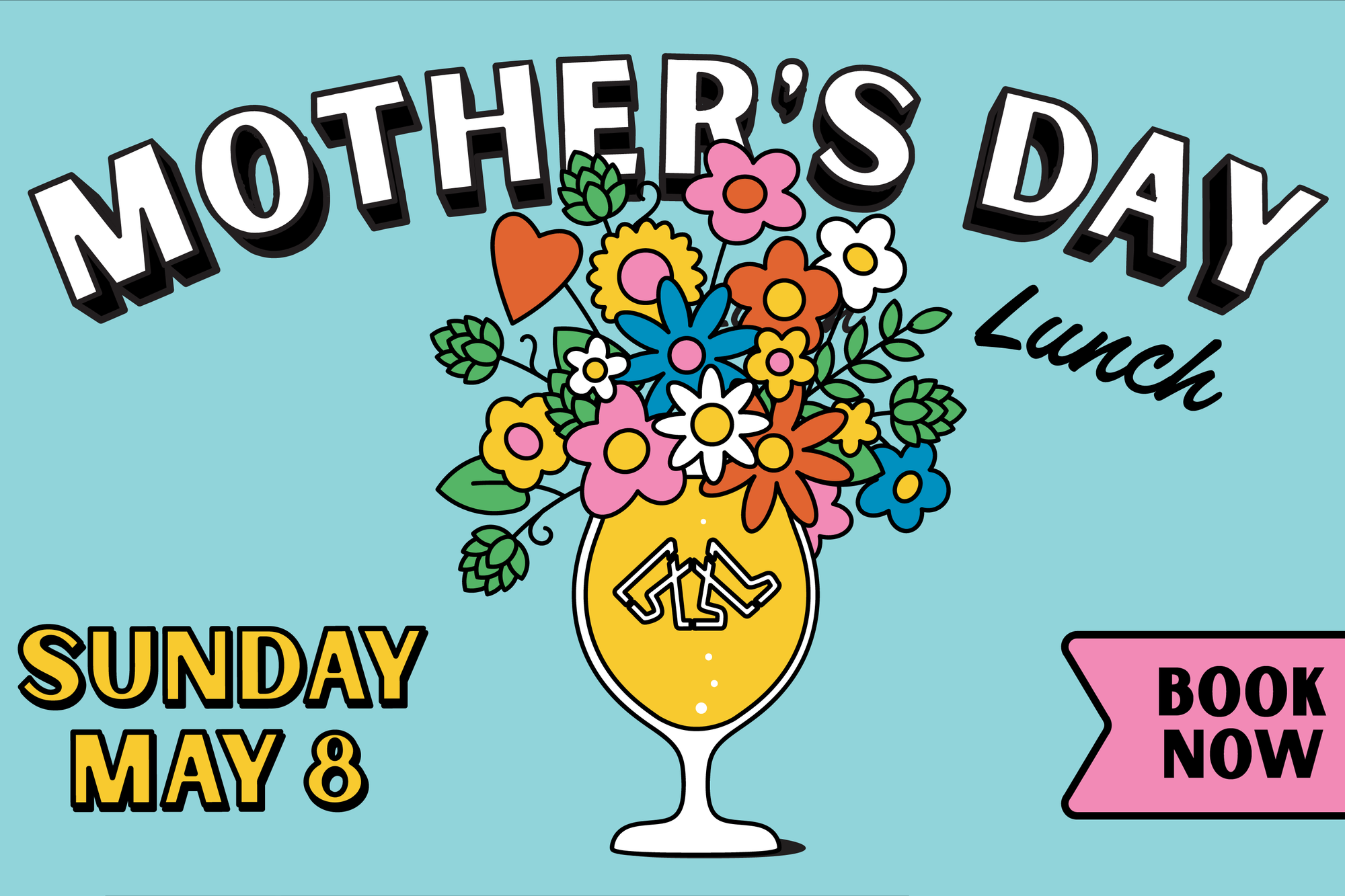 Mother's Day at the Beer Halls