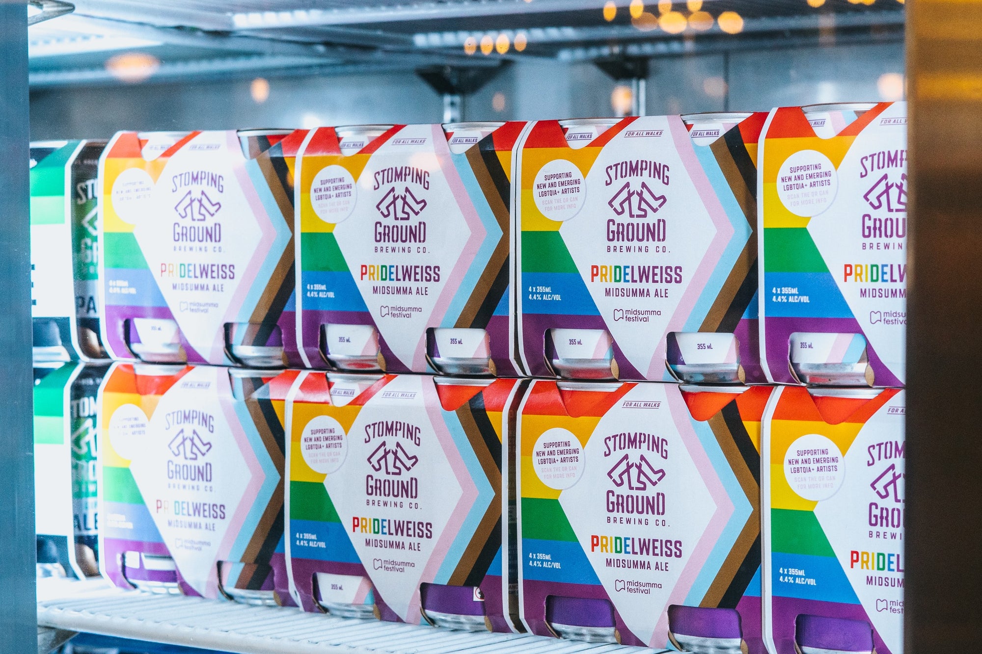 PRIDElweiss Midsumma Ale is back! Serve with PRIDE
