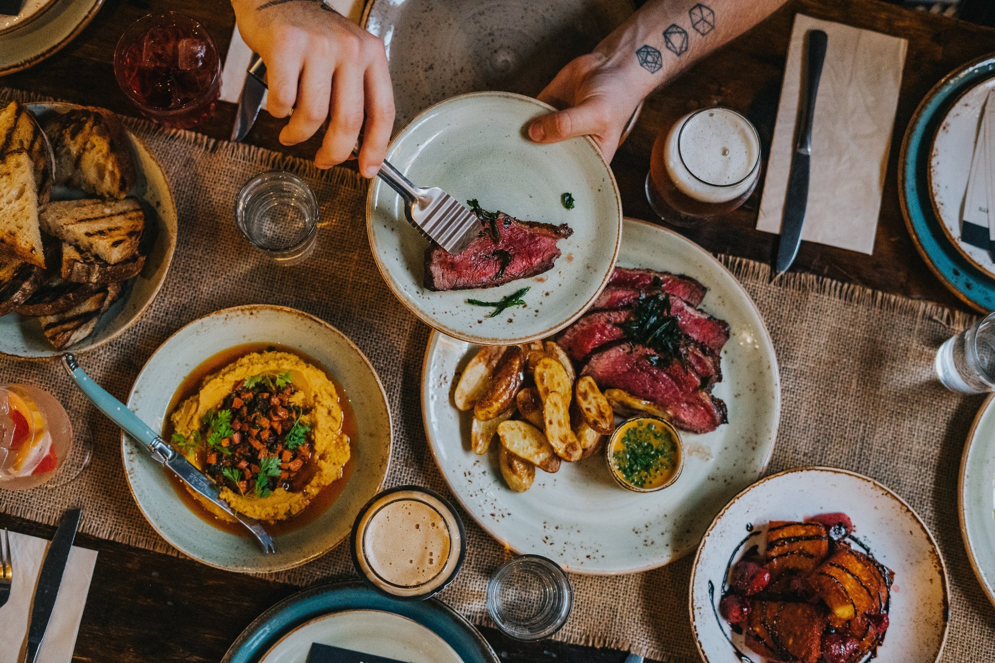 Beer Hall Banquets Are Here to Feed Your Crew