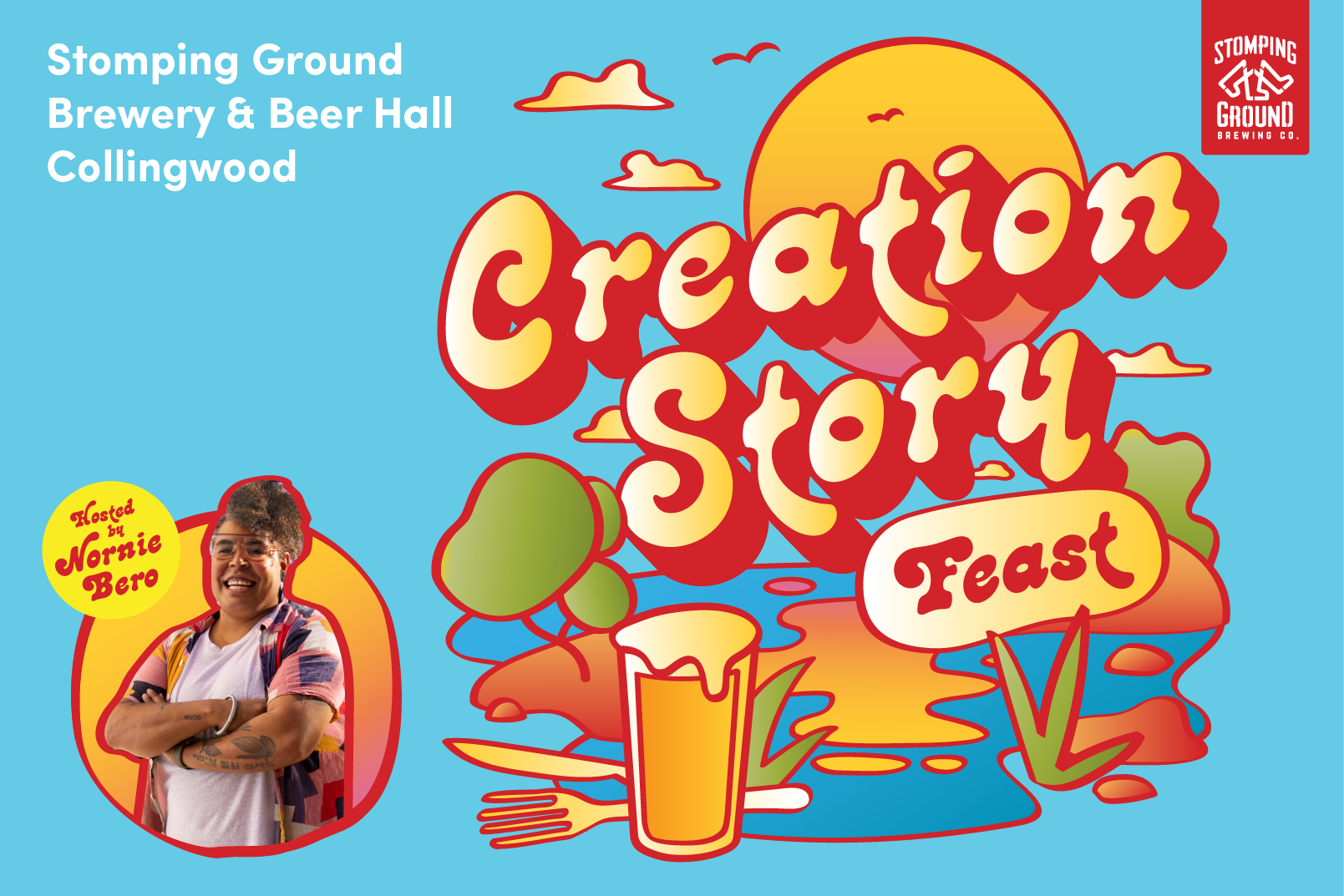 CREATION STORY FEAST - GOOD BEER WEEK DINNER