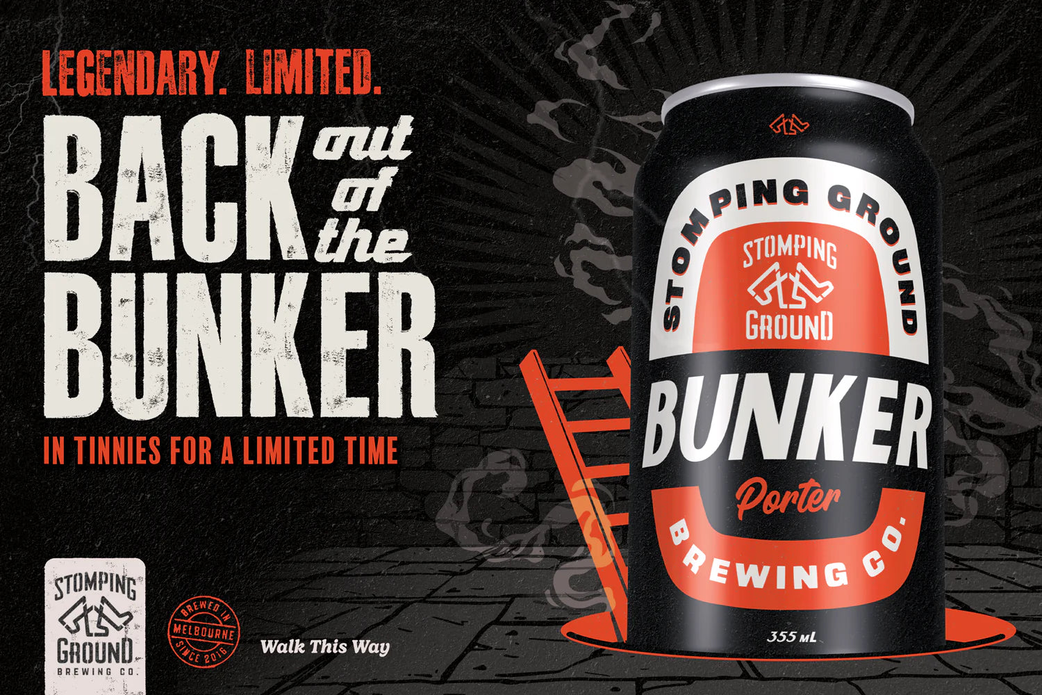 Bunker Porter is back for a limited time.
