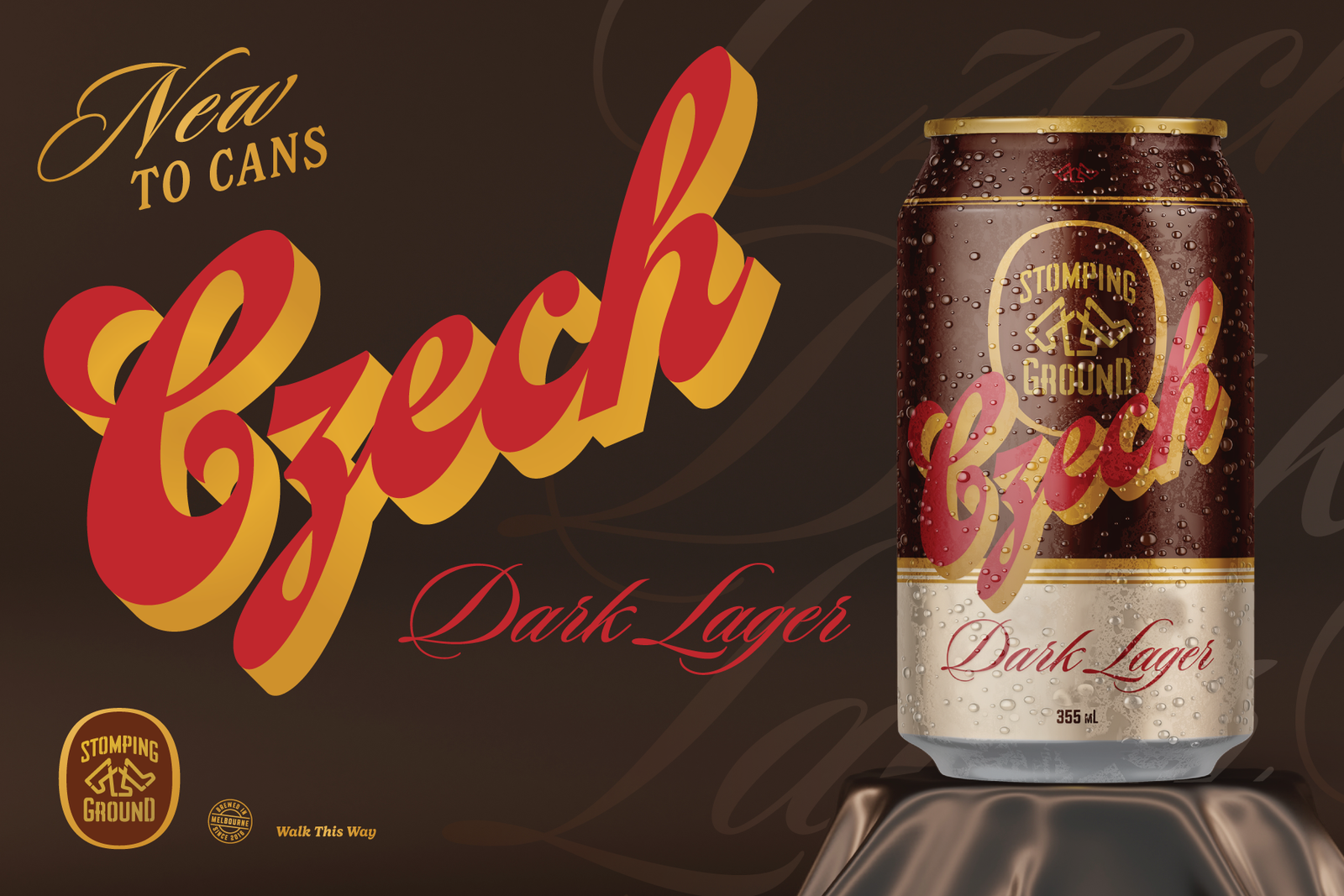 NEW Czech Dark Lager: Limited Release