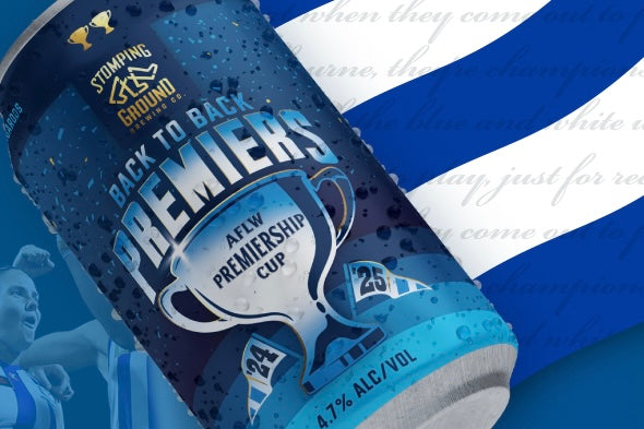 Pre-Order Roos AFLW Premiership Can Today!