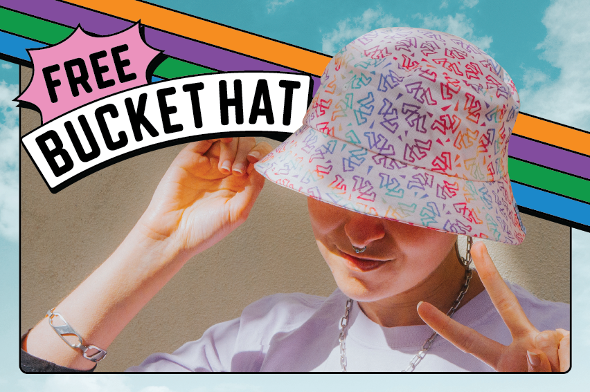 FREE BUCKET HAT WITH EVERY CASE OF STRIPES