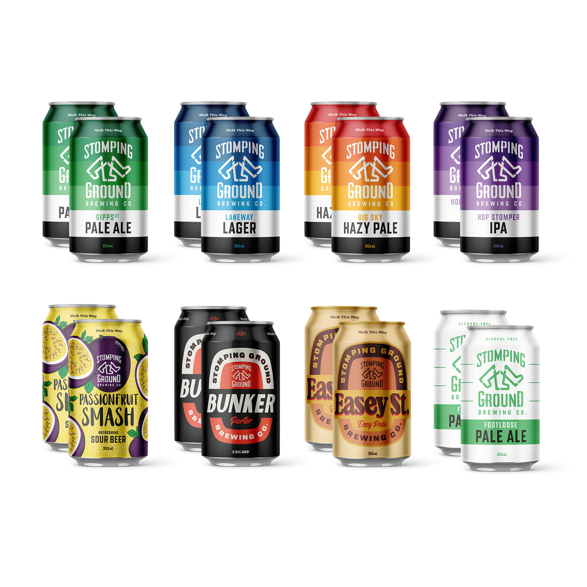 All Sorts Mixed (16 Pack)
