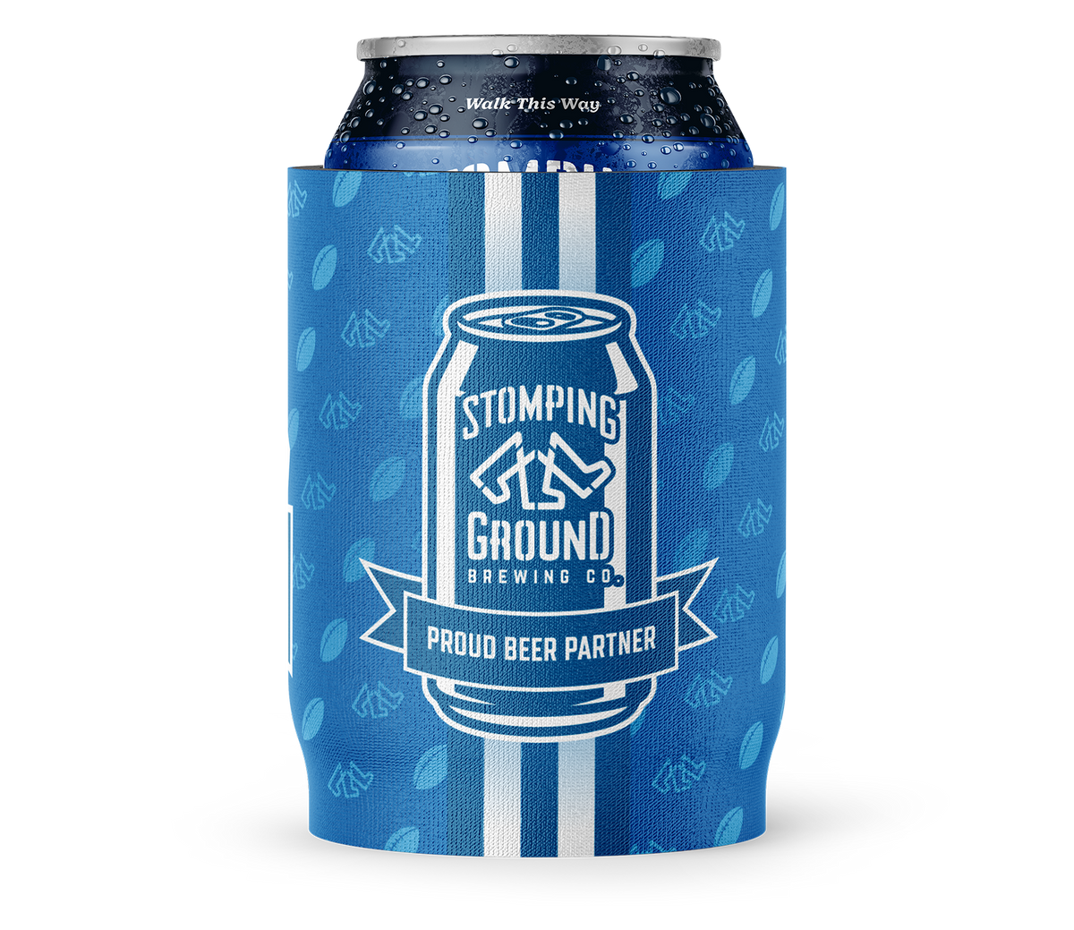 North Melbourne x Stomping Ground Stubby Holder