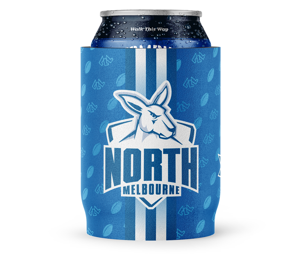 North Melbourne x Stomping Ground Stubby Holder