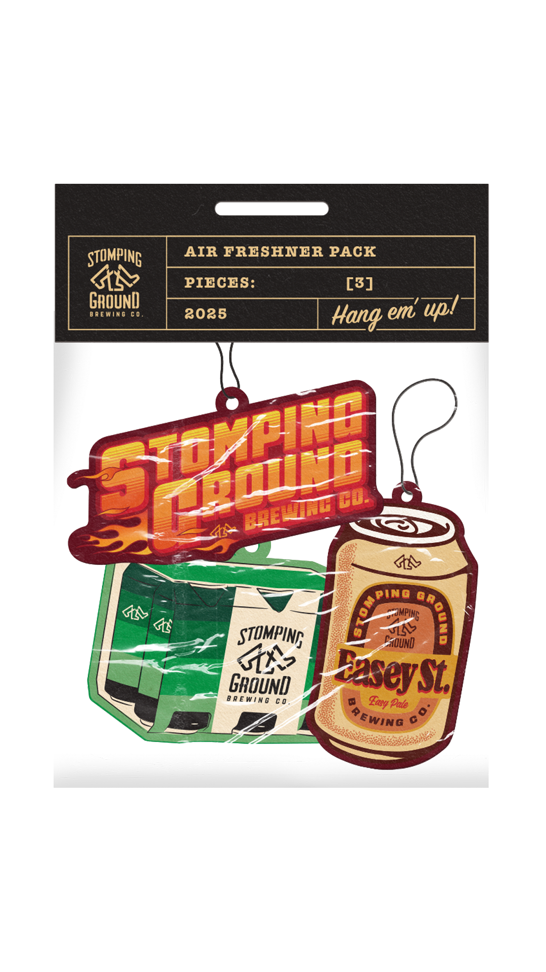 SGBC Air Freshener Pack