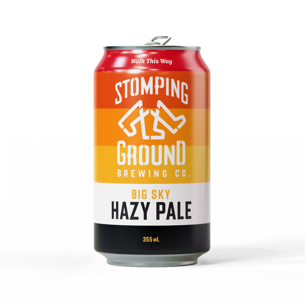 Big Sky Hazy Pale