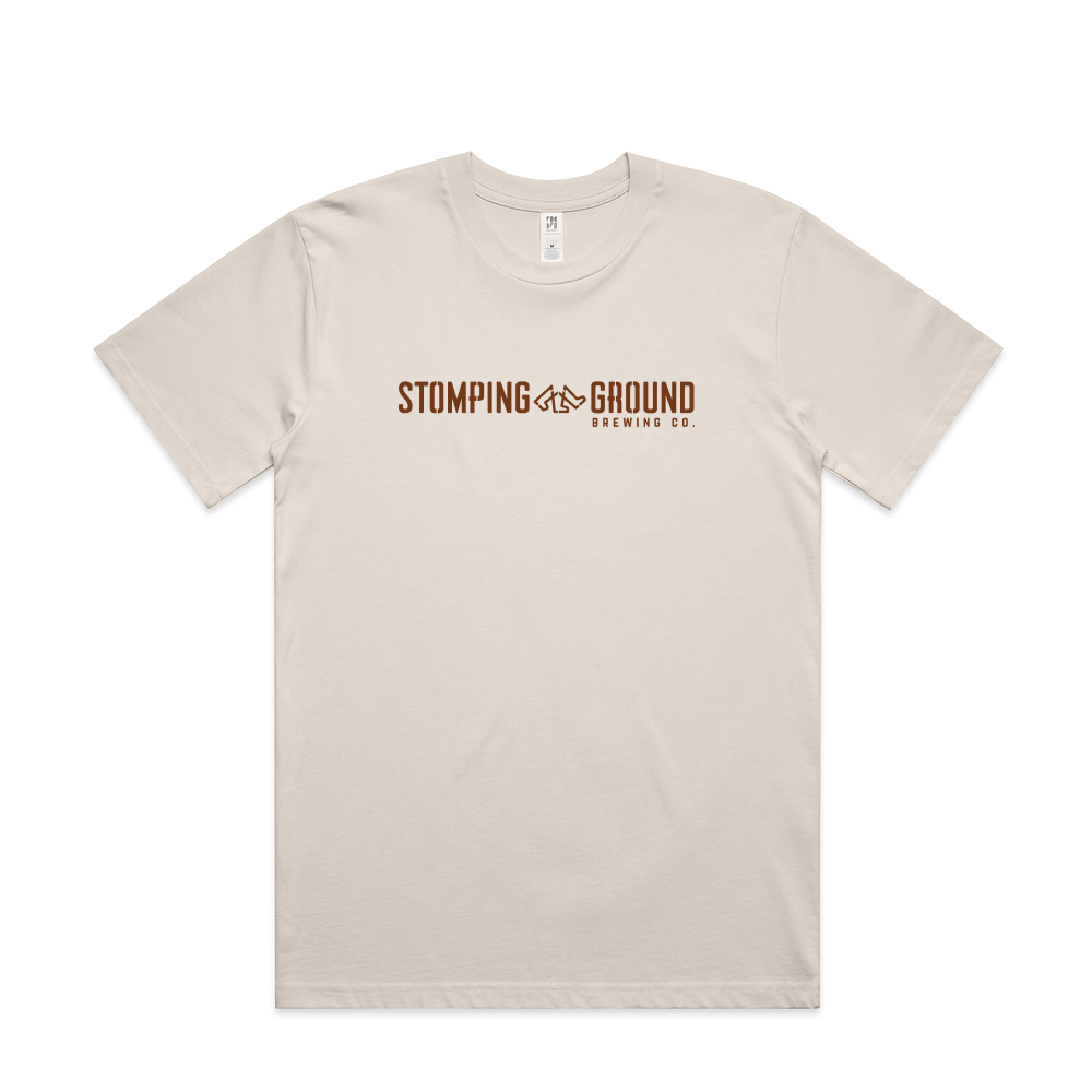 SG Classic Tee - Bone