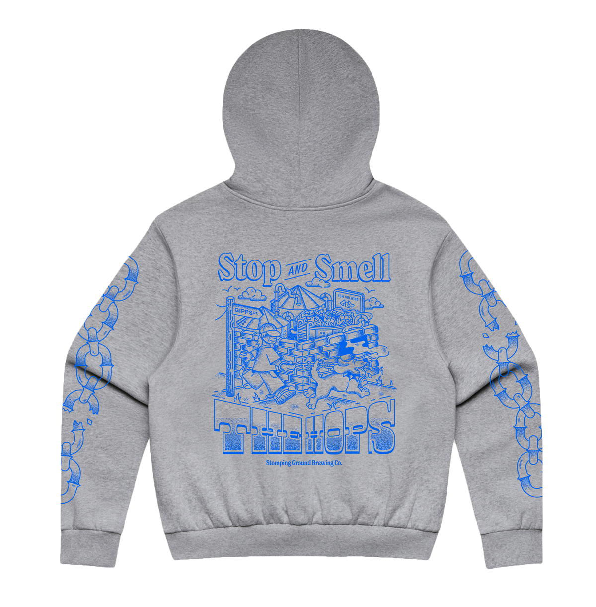 Stop &amp; Smell The Hops Hoodie