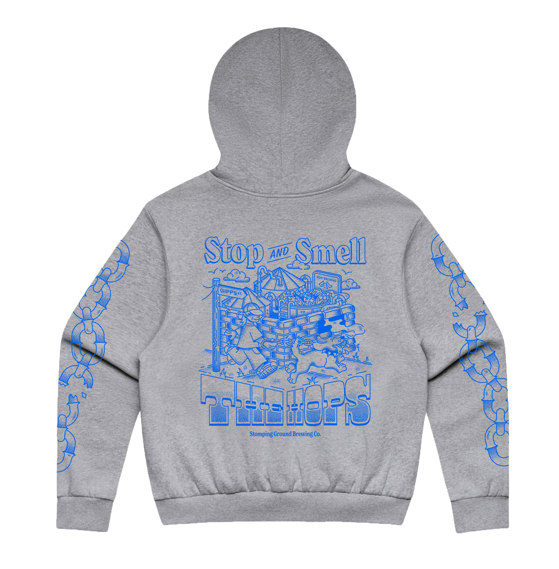 Stop & Smell The Hops Hoodie