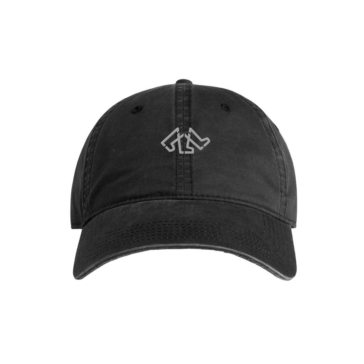 Black Faded Cap