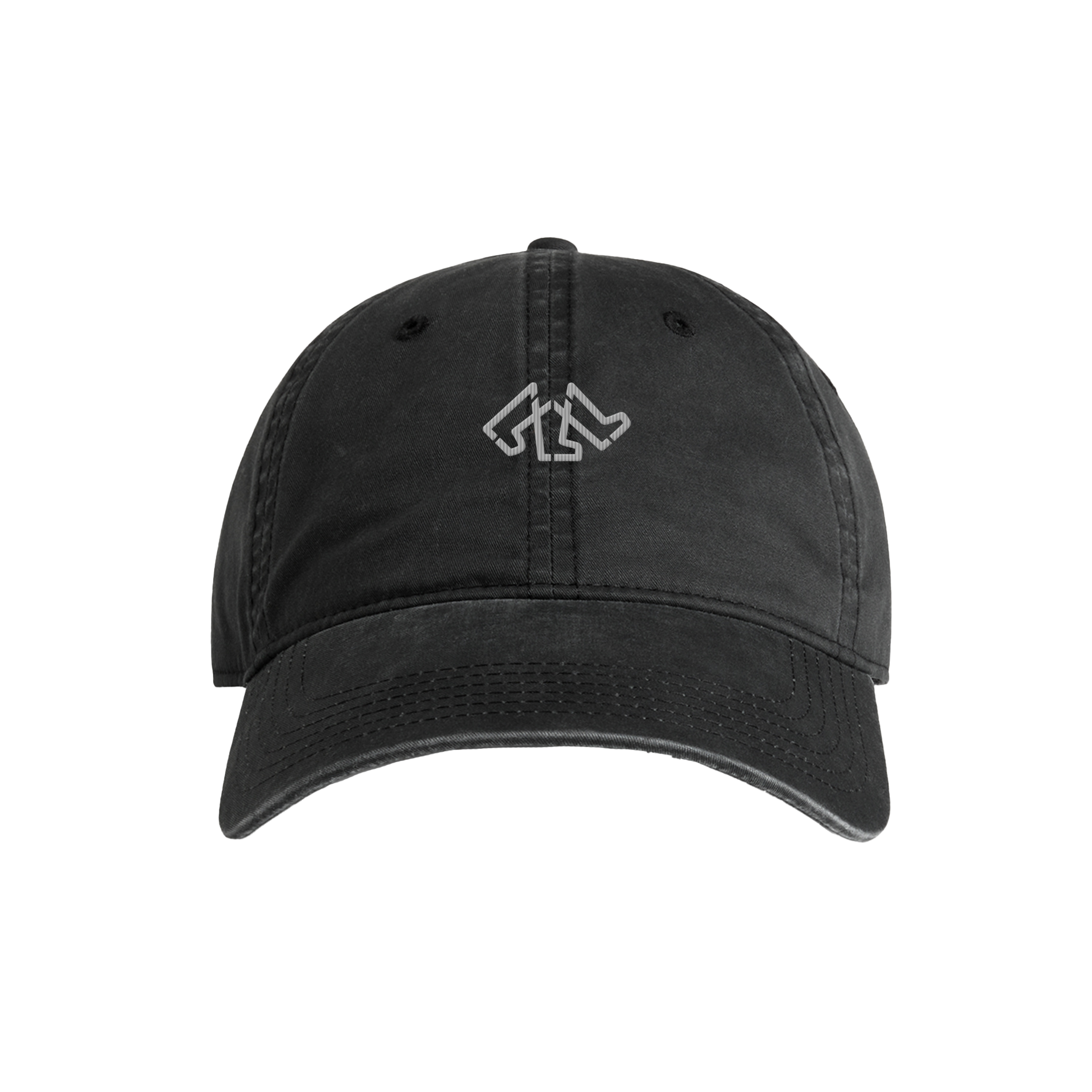 Black Faded Cap Stomping Ground Brewing - Main Image