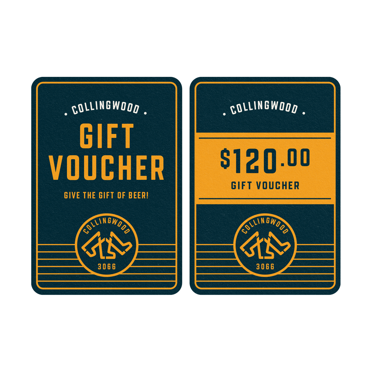 $120 for $100 [Gift Voucher - Black Friday] [Collingwood]