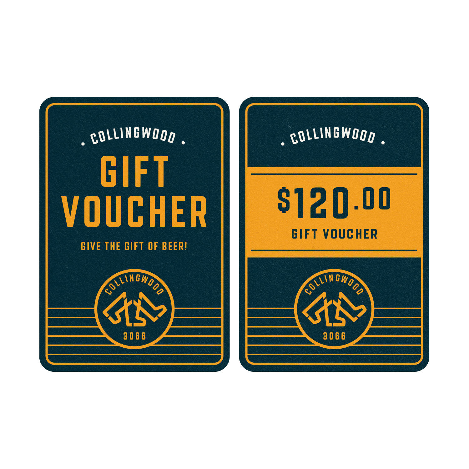 $120 for $100 [Gift Voucher - Black Friday] [Collingwood]