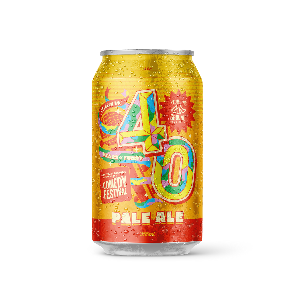 Melbourne International Comedy Festival Pale Ale