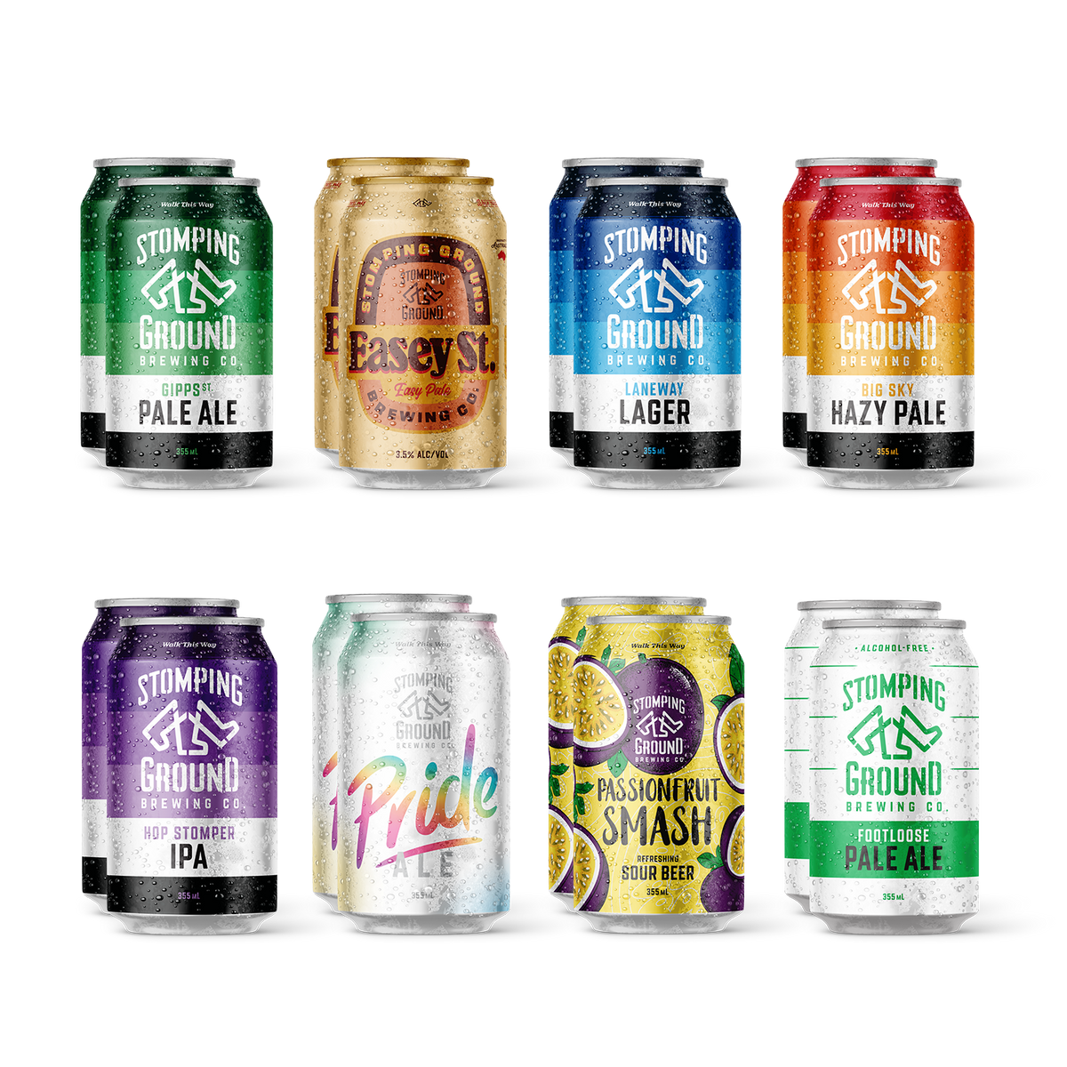 All Sorts Mixed (16 Pack)