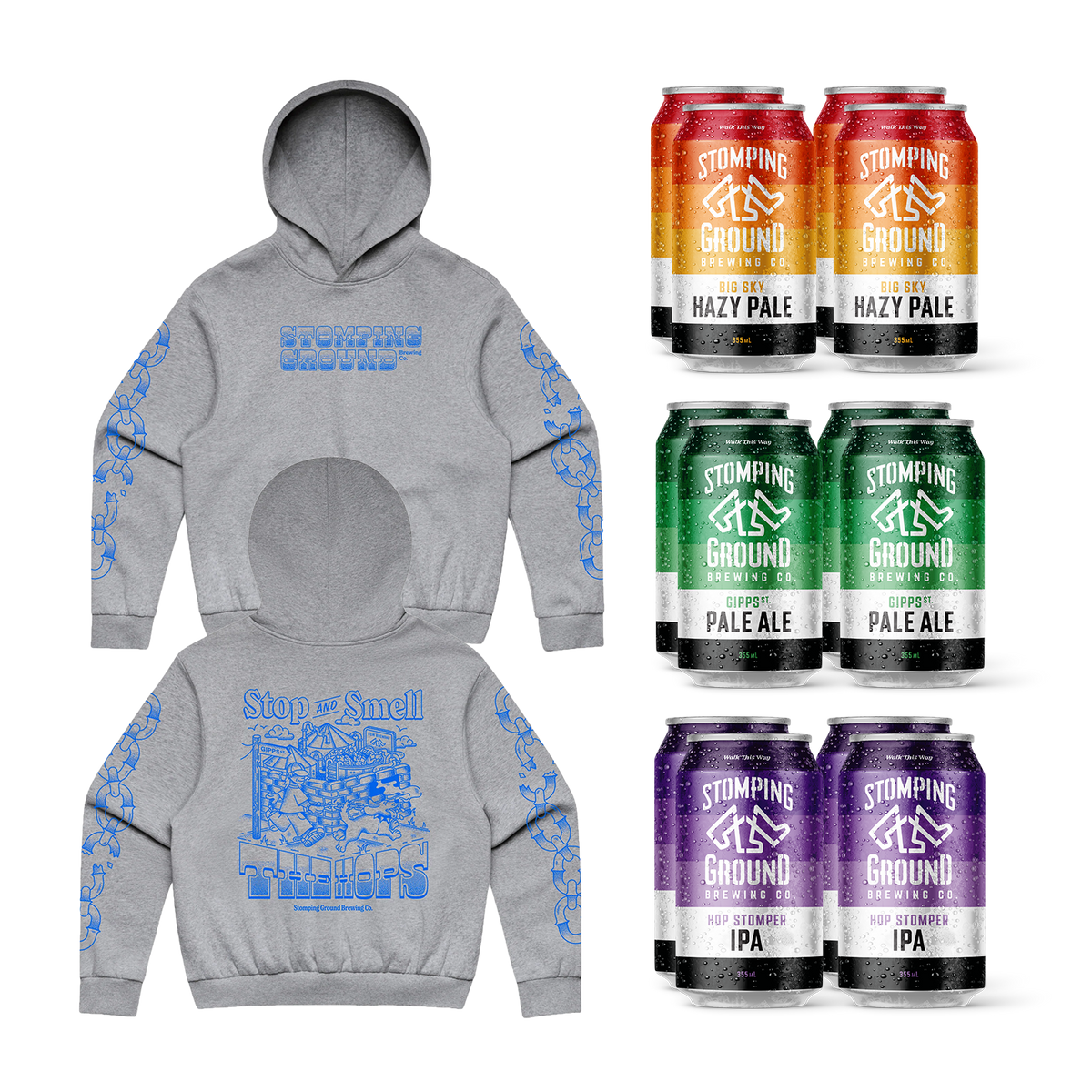 Hoppy Easter Gift Pack (Hoodie)
