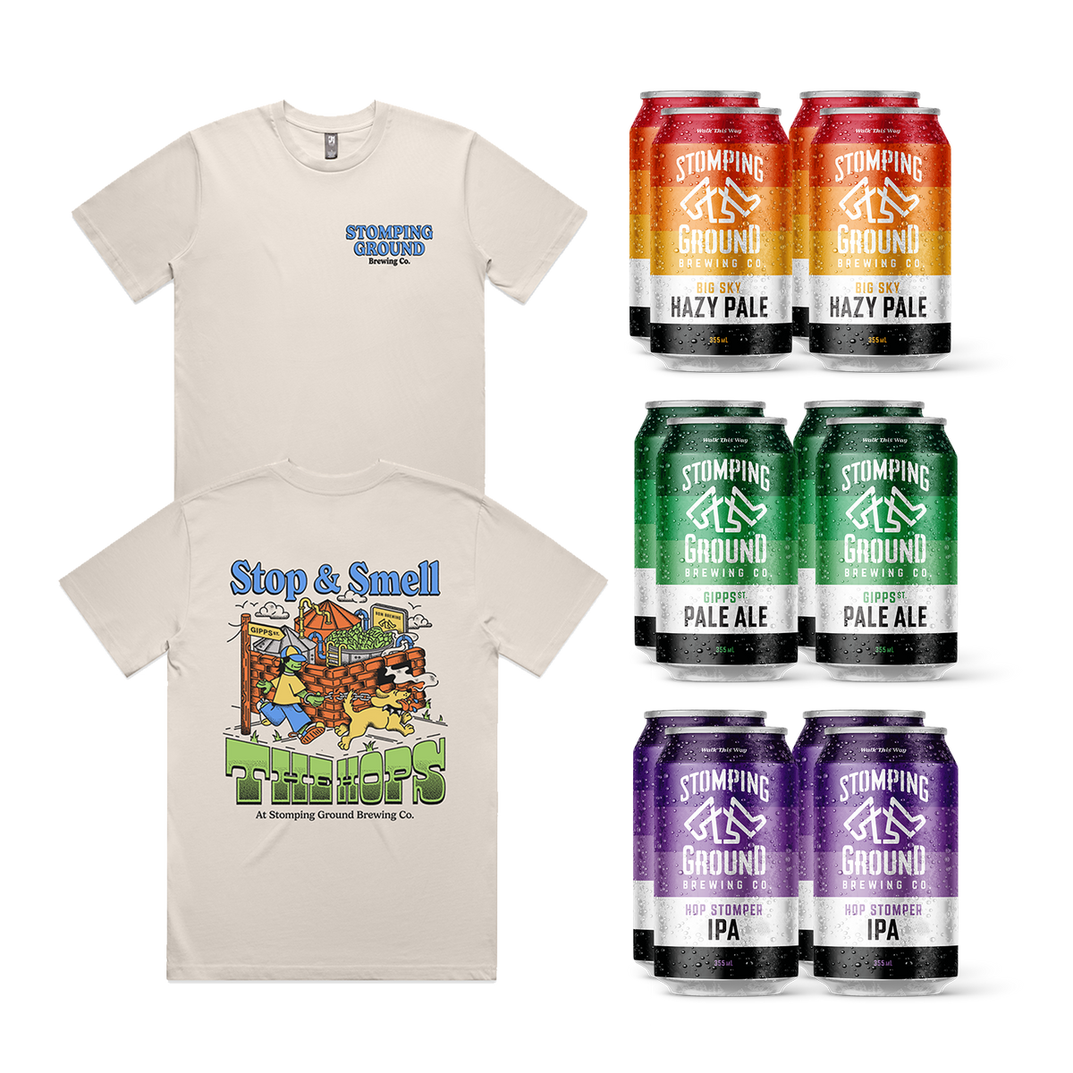 Hoppy Easter Gift Pack (T-Shirt)