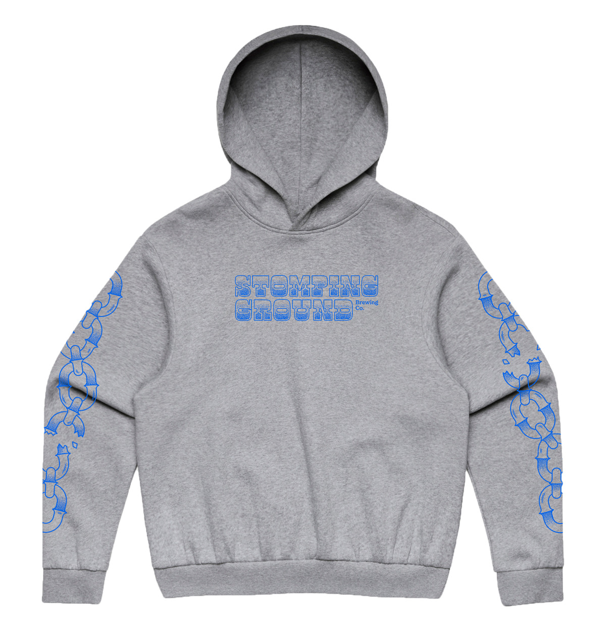 Stop &amp; Smell The Hops Hoodie