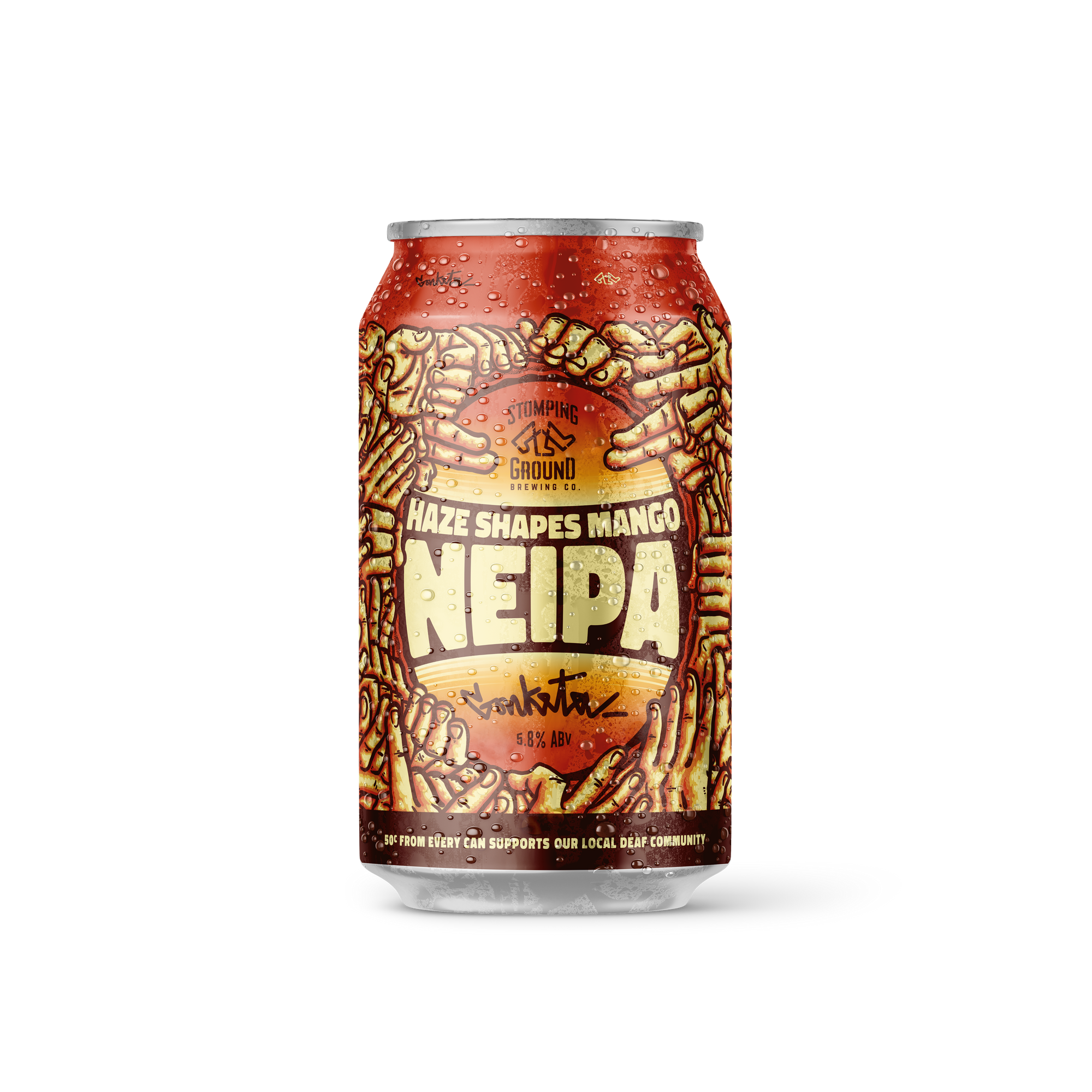 Haze Shapes Mango NEIPA - Gonketa Collaboration