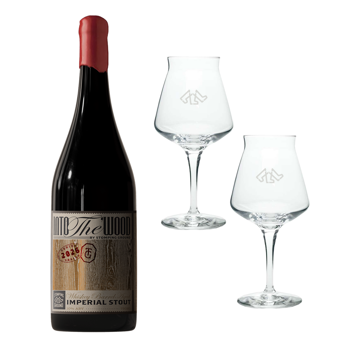 ITW Imperial Stout + Teku Glass Gift Pack