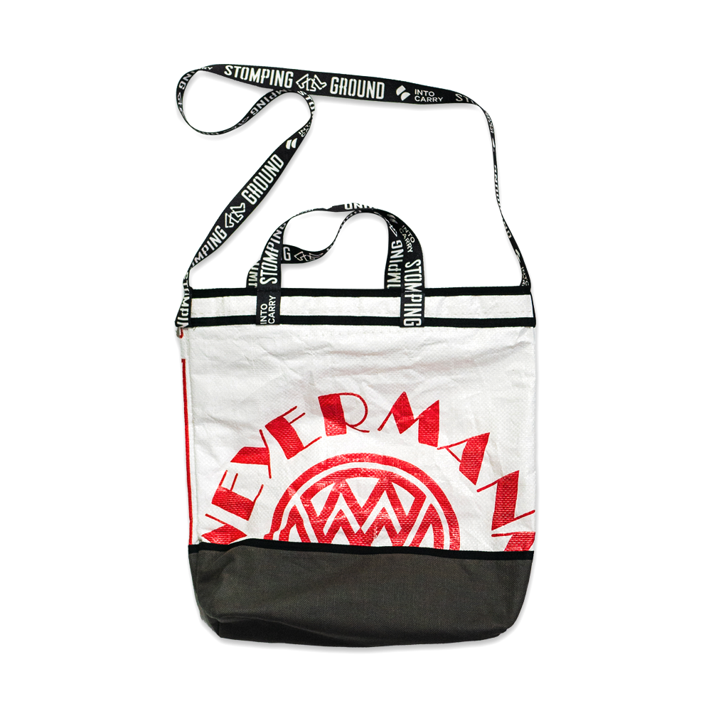 Into Carry X Stomping Ground Recycled Tote Bag