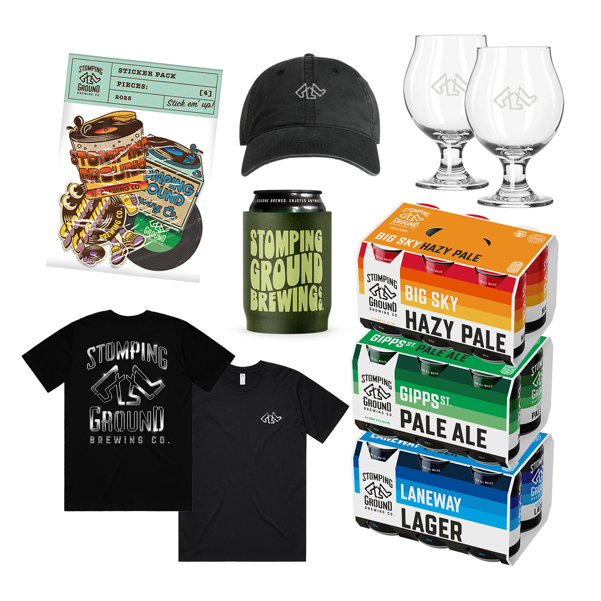 Merch + Beer Mix Gift Pack: The Beer Obsessed – Black Friday Deal