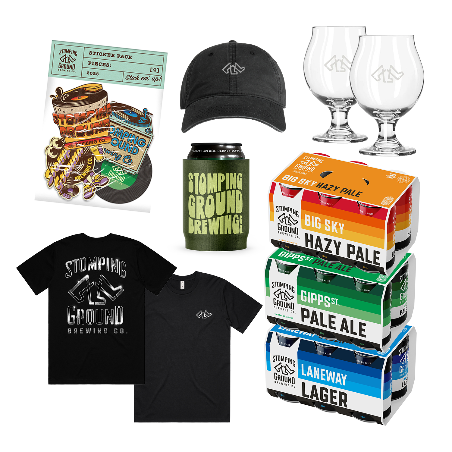 Merch + Beer Mix Gift Pack: The Beer Obsessed – Black Friday Deal