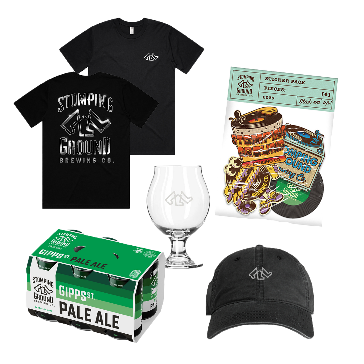 Merch + Beer Mix Gift Pack: The Beer Essentials – Black Friday Deal