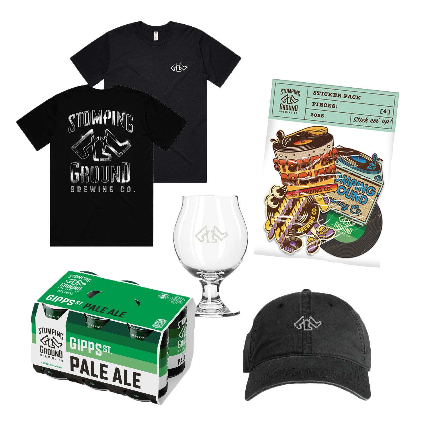 Merch + Beer Mix Gift Pack: The Beer Essentials – Black Friday Deal