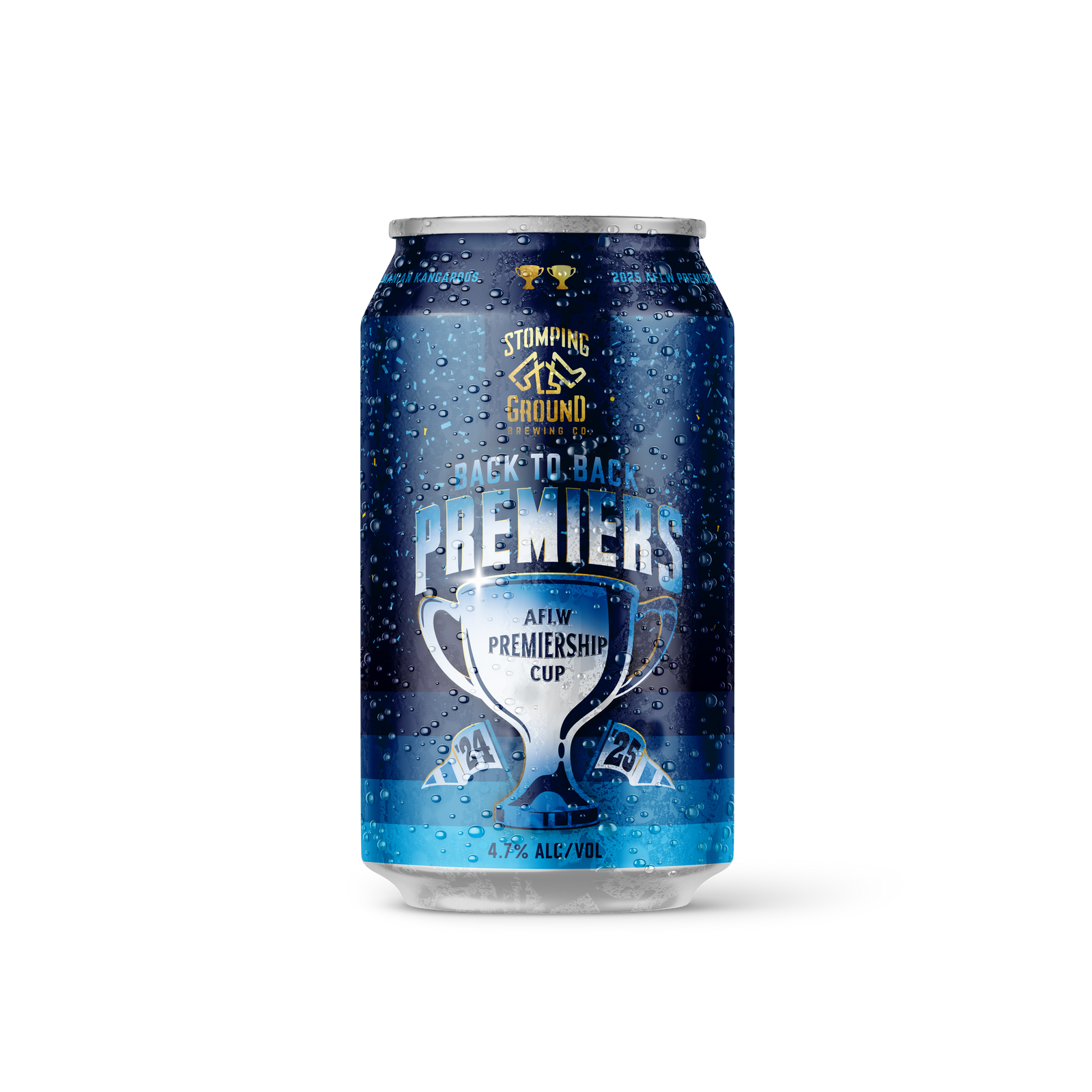 Laneway Lager - North Melbourne AFLW Premiership 18 Pack [PRE-ORDER]