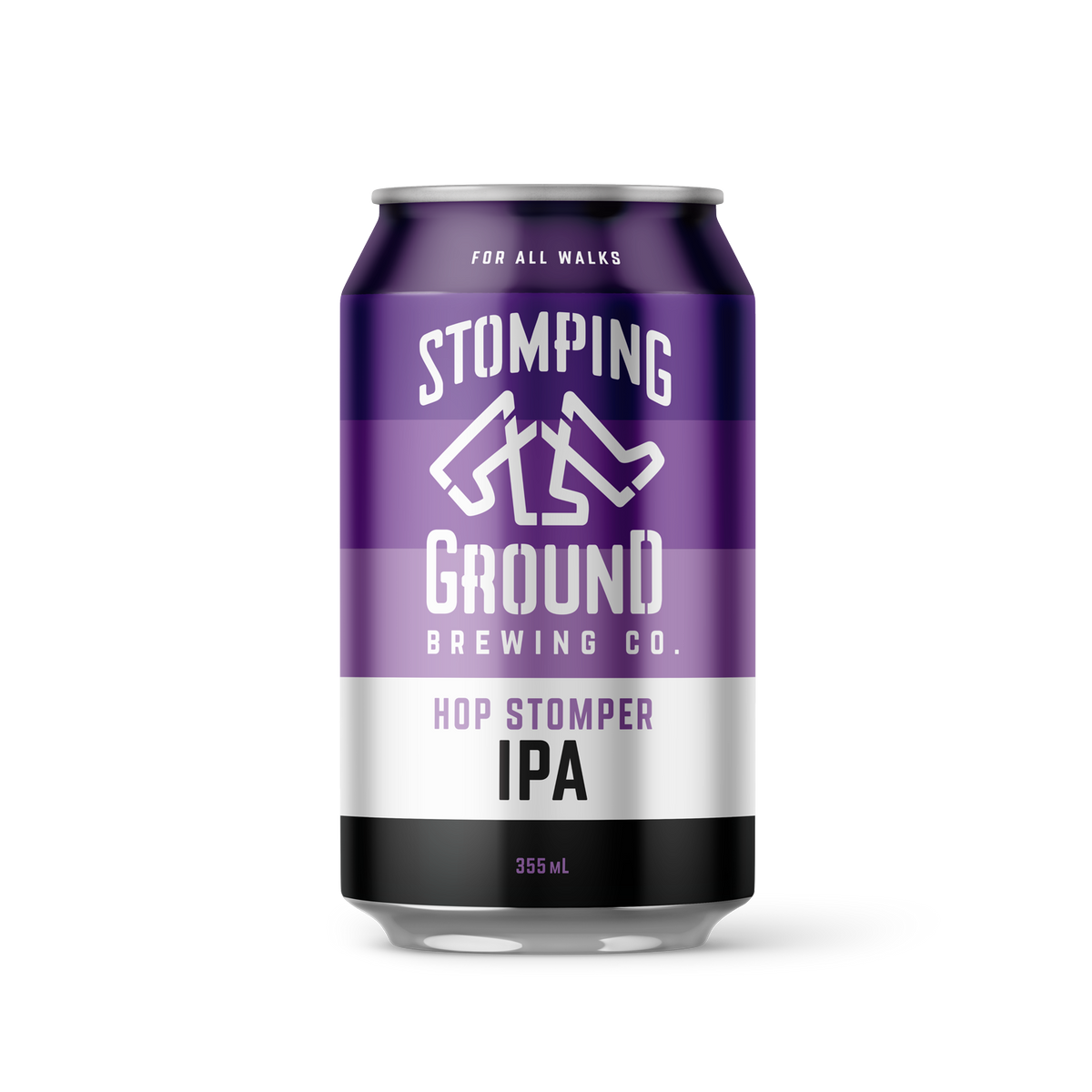 Hop Stomper IPA Stomping Ground Brewing Co.