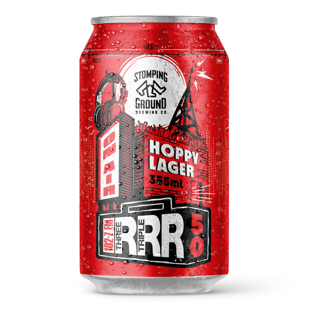 3RRR ON AIR Hoppy Lager - PRE-ORDER