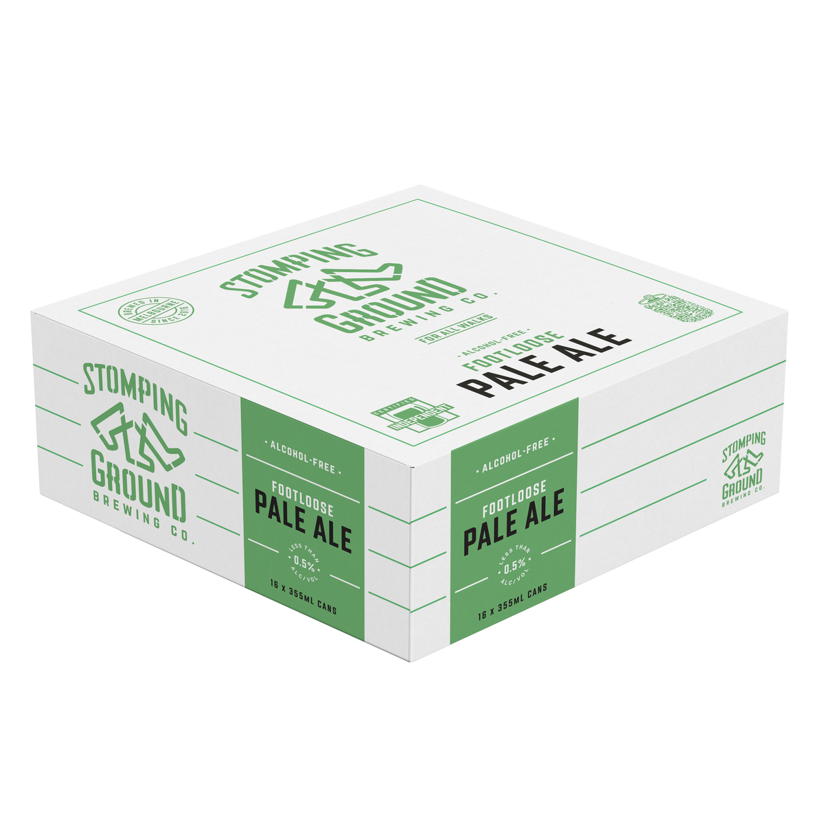 Footloose Alcohol-Free Pale Ale