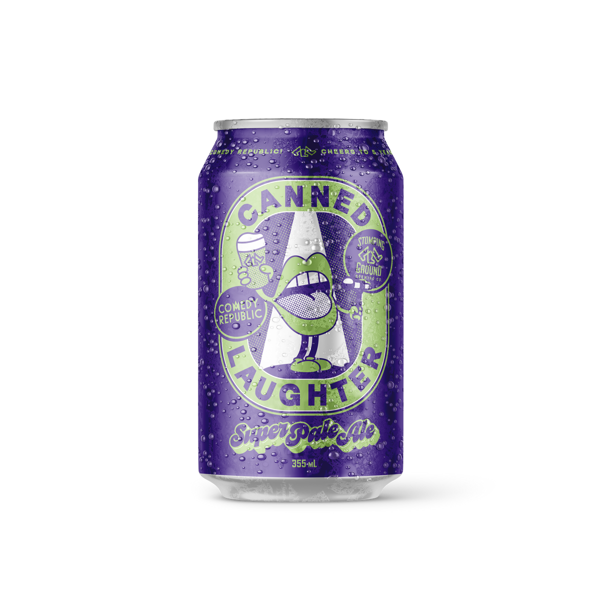 Canned Laughter Super Pale Ale