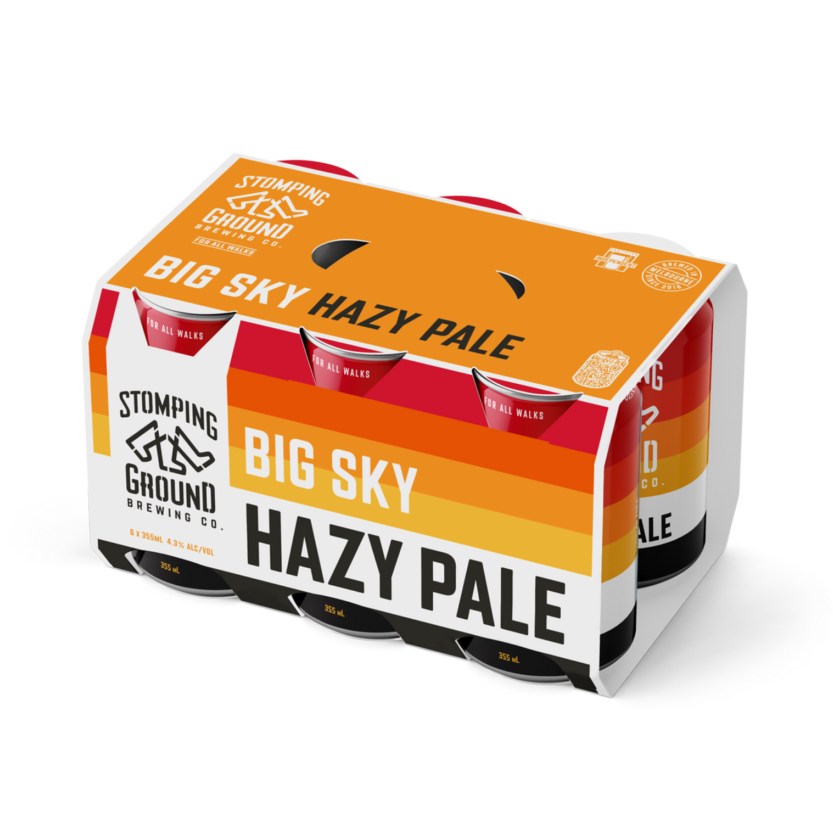 Big Sky Hazy Pale
