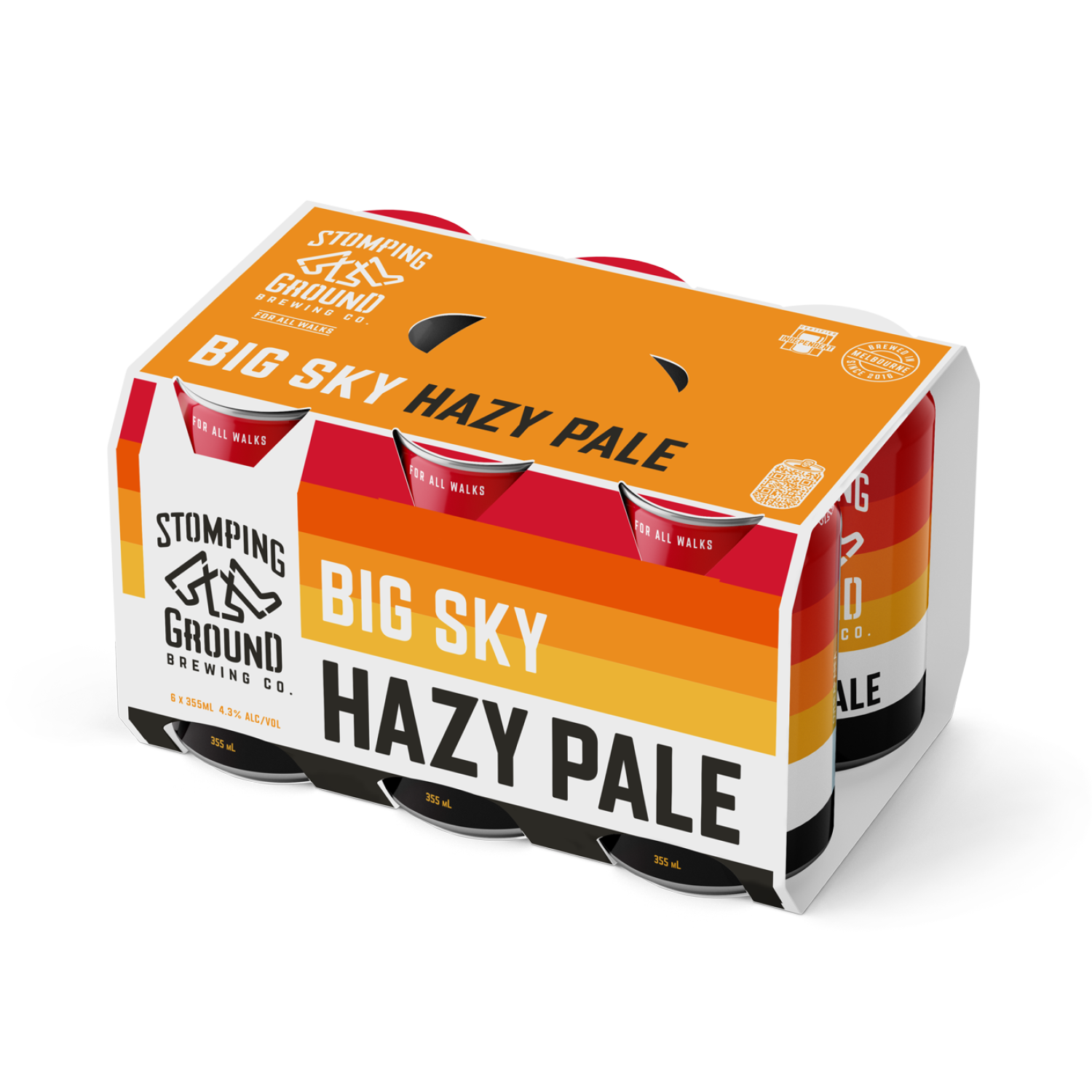 Big Sky Hazy Pale